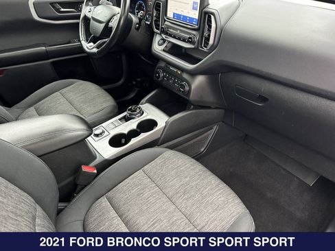 Used 2021 Ford Bronco Sport Big Bend w/ Big Bend Package AWD/4WD image 17