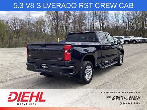 Used 2024 Chevrolet Silverado 1500 RST AWD/4WD image 7