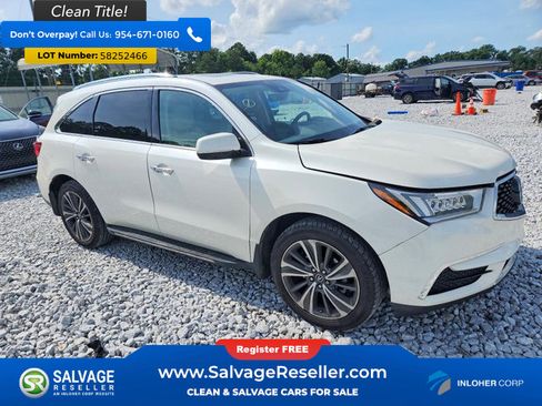 Used 2020 Acura MDX FWD image 5