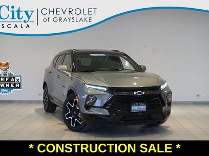 Certified 2023 Chevrolet Blazer RS w/ Enhanced Convenience Package