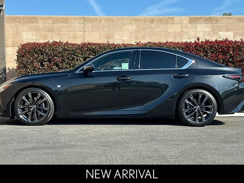 Certified 2023 Lexus IS 350 F Sport w/ Handling Package image 7