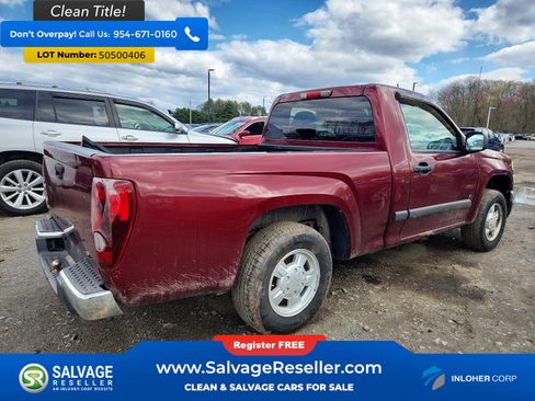 Used 2008 Chevrolet Colorado LT w/ Power Convenience Package image 4