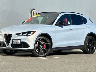 Used 2024 Alfa Romeo Stelvio Ti w/ Performance Driving Package
