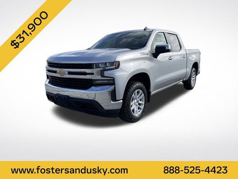 Used 2021 Chevrolet Silverado 1500 LT image 1
