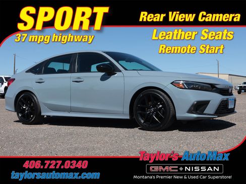 Used 2024 Honda Civic Sport image 1