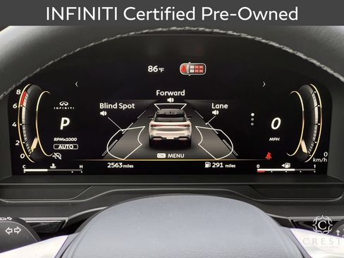 Certified 2026 INFINITI QX60 Sport AWD/4WD image 17
