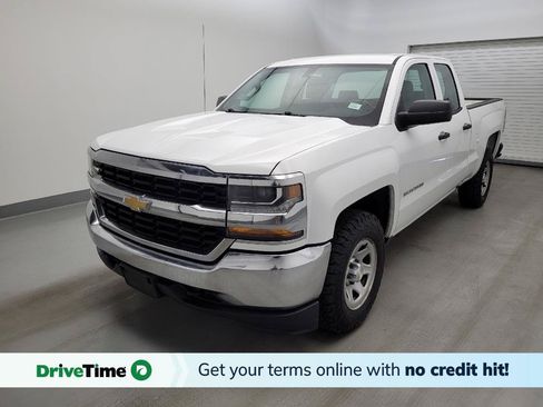 Used 2017 Chevrolet Silverado 1500 W/T w/ WT Fleet Convenience Package AWD/4WD image 1