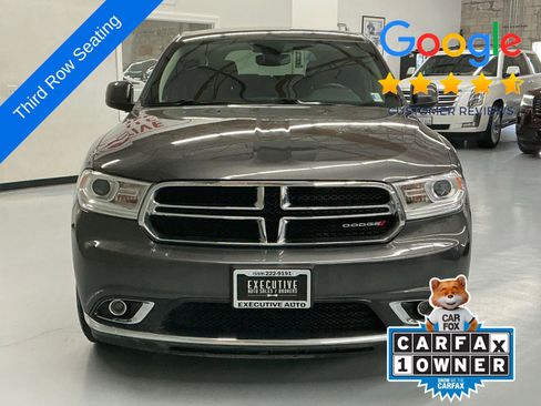Used 2019 Dodge Durango SXT w/ 3rd Row Seating Group RWD image 2