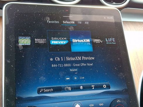 Used 2025 Mercedes-Benz C 300 4MATIC Sedan image 3