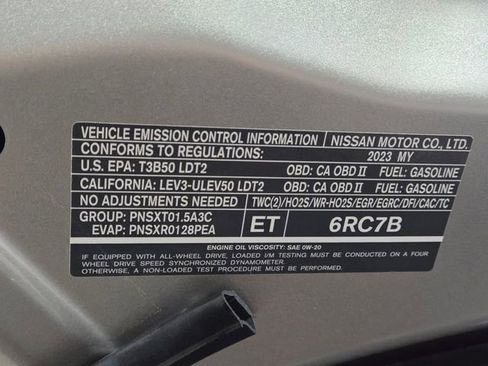 Used 2023 Nissan Rogue Platinum image 26