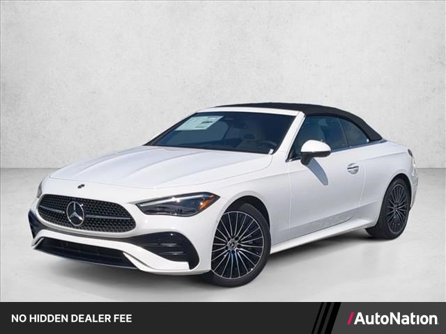 New 2027 Mercedes-Benz CLE 450 4MATIC Cabriolet image 1