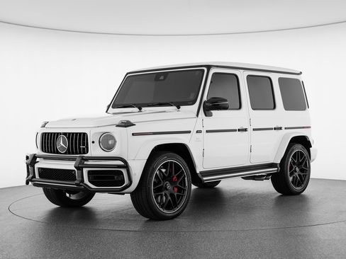 Used 2021 Mercedes-Benz G 63 AMG 4MATIC image 1
