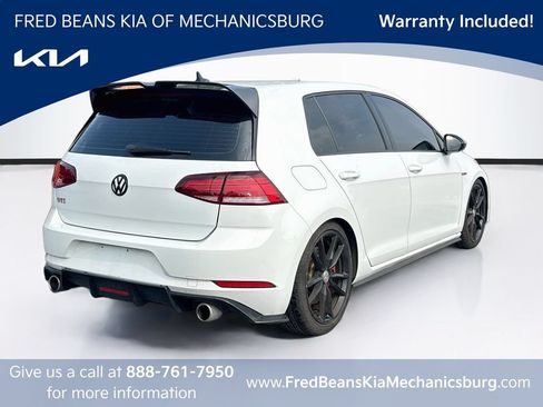 Used 2021 Volkswagen GTI SE FWD image 4