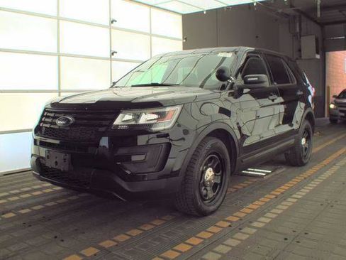 Used 2018 Ford Explorer 4WD Police Interceptor image 1