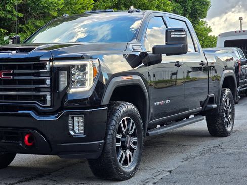 Used 2022 GMC Sierra 2500 AT4 w/ Gooseneck/5TH Wheel Package AWD/4WD image 3
