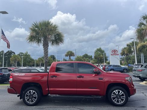 Used 2021 Toyota Tundra SR5 w/ TRD Sport Plus Package AWD/4WD image 11