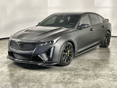 Used 2022 Cadillac CT5 V Blackwing w/ Carbon Fiber Package 1 image 4