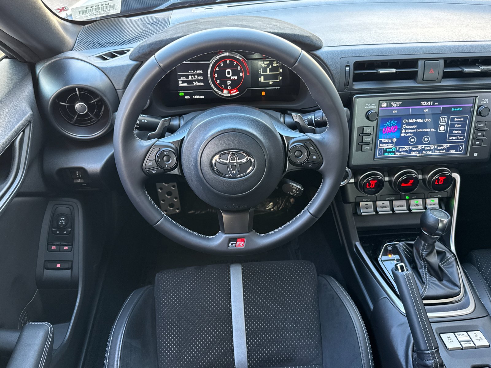 Used 2025 Toyota GR86 Premium RWD image 13