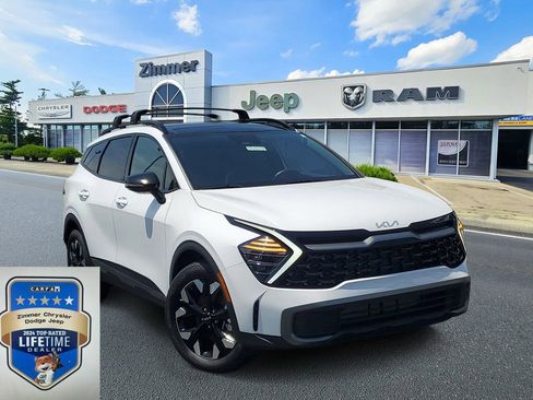 Used 2024 Kia Sportage X-Line w/ X-Line Premium Package AWD/4WD image 1