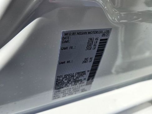 New 2025 Nissan Altima 2.5 SV image 18