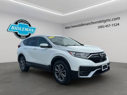 Used 2021 Honda CR-V EX-L image 1