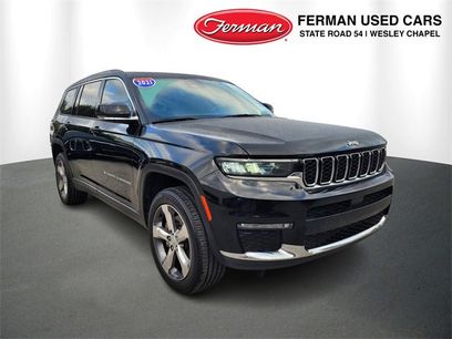 Used 2021 Jeep Grand Cherokee L Limited
