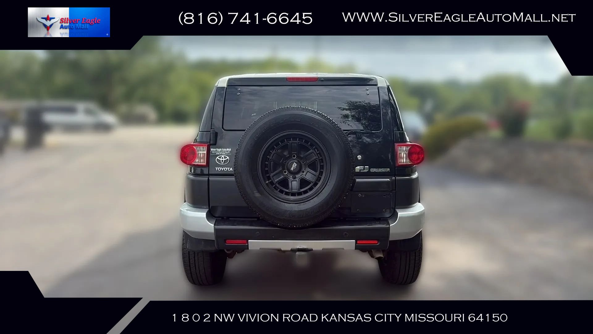 Used 2008 Toyota FJ Cruiser 2WD w/ Convenience Pkg image 5