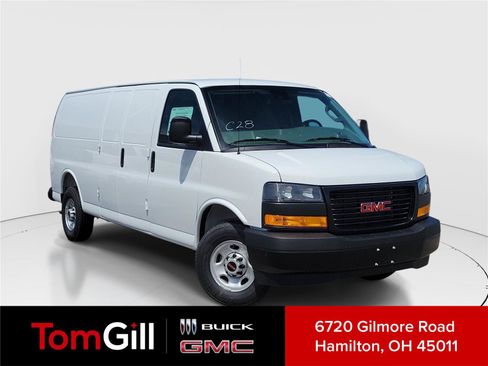 New 2026 GMC Savana 3500 Extended w/ Driver Convenience Package RWD image 1