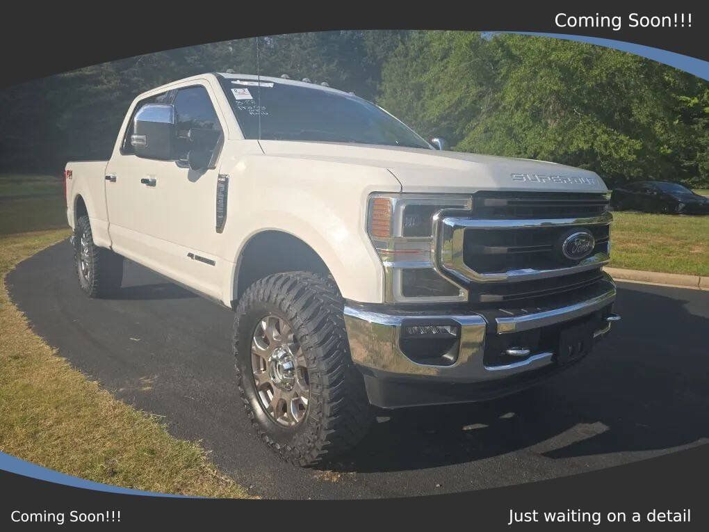 Used 2022 Ford F250 King Ranch w/ King Ranch Ultimate Package AWD/4WD image 8