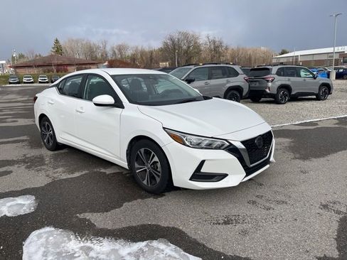Used 2023 Nissan Sentra SV image 5