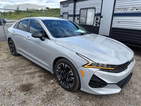 Used 2022 Kia K5 GT-Line FWD image 4