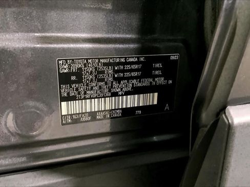 Used 2023 Toyota RAV4 XLE w/ Convenience Package AWD/4WD image 37