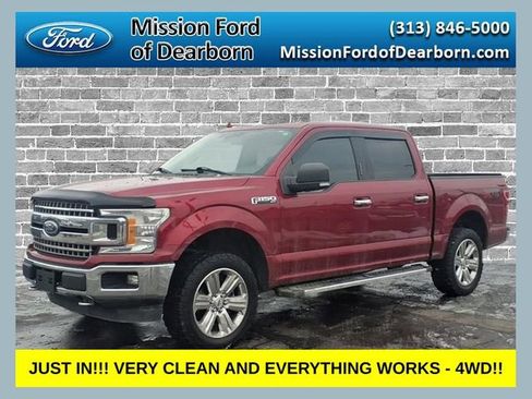 Used 2018 Ford F150 XLT w/ Equipment Group 302A Luxury image 1