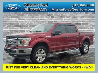 Used 2018 Ford F150 XLT w/ Equipment Group 302A Luxury
