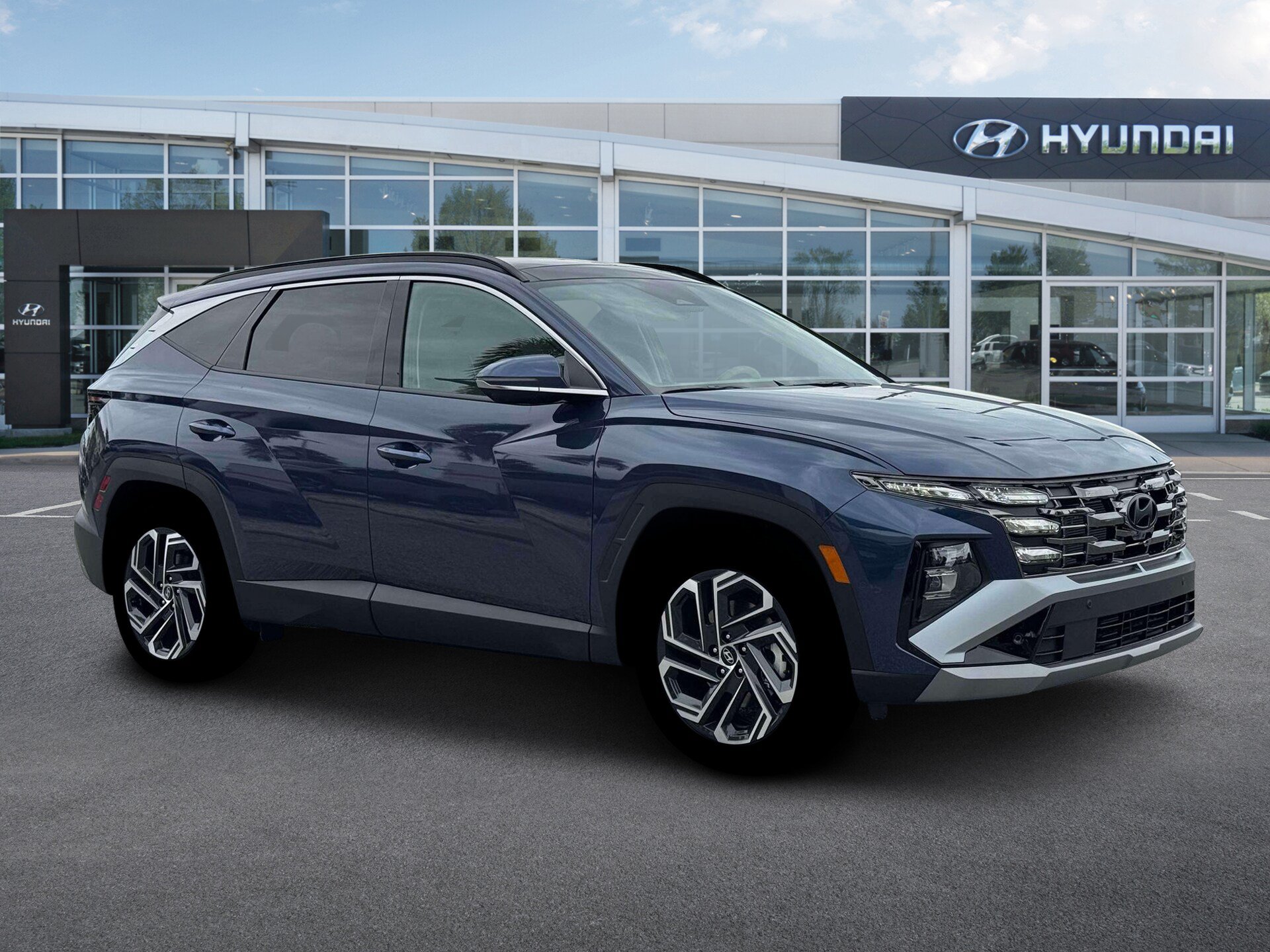 New 2026 Hyundai Tucson Limited AWD/4WD image 10