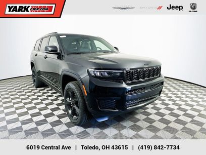 New 2025 Jeep Grand Cherokee L Laredo
