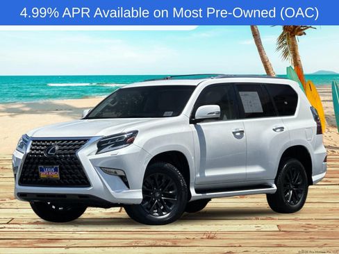 Used 2023 Lexus GX 460 Premium w/ Premium Plus Package AWD/4WD image 1