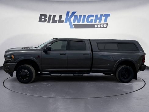 Used 2023 RAM 3500 Limited w/ Night Edition AWD/4WD image 2