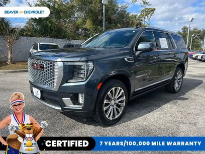 Used 2021 GMC Yukon Denali w/ Denali Premium Package