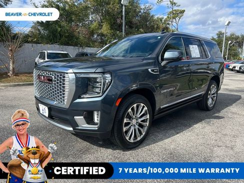 Used 2021 GMC Yukon Denali w/ Denali Premium Package image 1