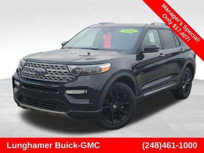 Used 2021 Ford Explorer Limited w/ Equipment Group 301A