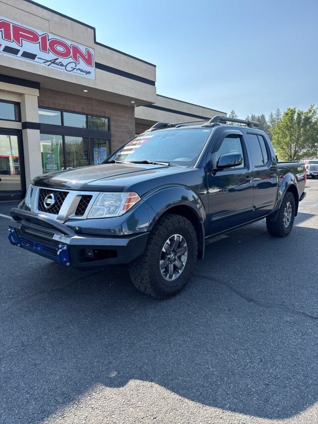 Used 2018 Nissan Frontier PRO-4X AWD/4WD image 1