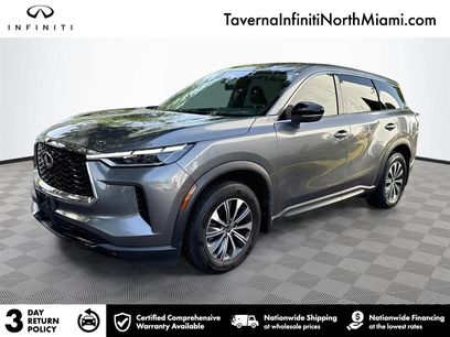 Certified 2024 INFINITI QX60 Pure