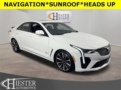 Used 2022 Cadillac CT4 V Blackwing