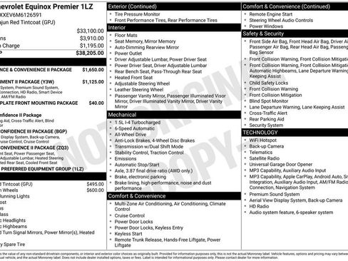 Used 2021 Chevrolet Equinox Premier AWD/4WD image 31