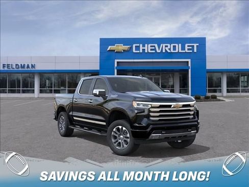 New 2026 Chevrolet Silverado 1500 High Country w/ Technology Package AWD/4WD image 1