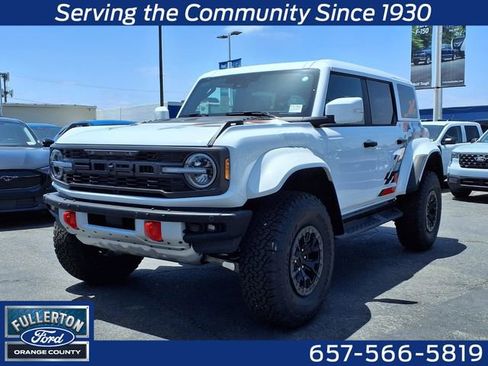 New 2026 Ford Bronco Raptor AWD/4WD image 1