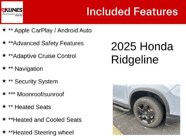 Used 2025 Honda Ridgeline Black Edition image 4