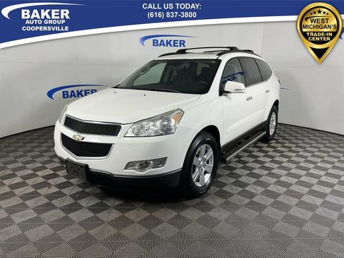 Used 2011 Chevrolet Traverse LT w/ LPO, 'HIT The Road' Package image 1