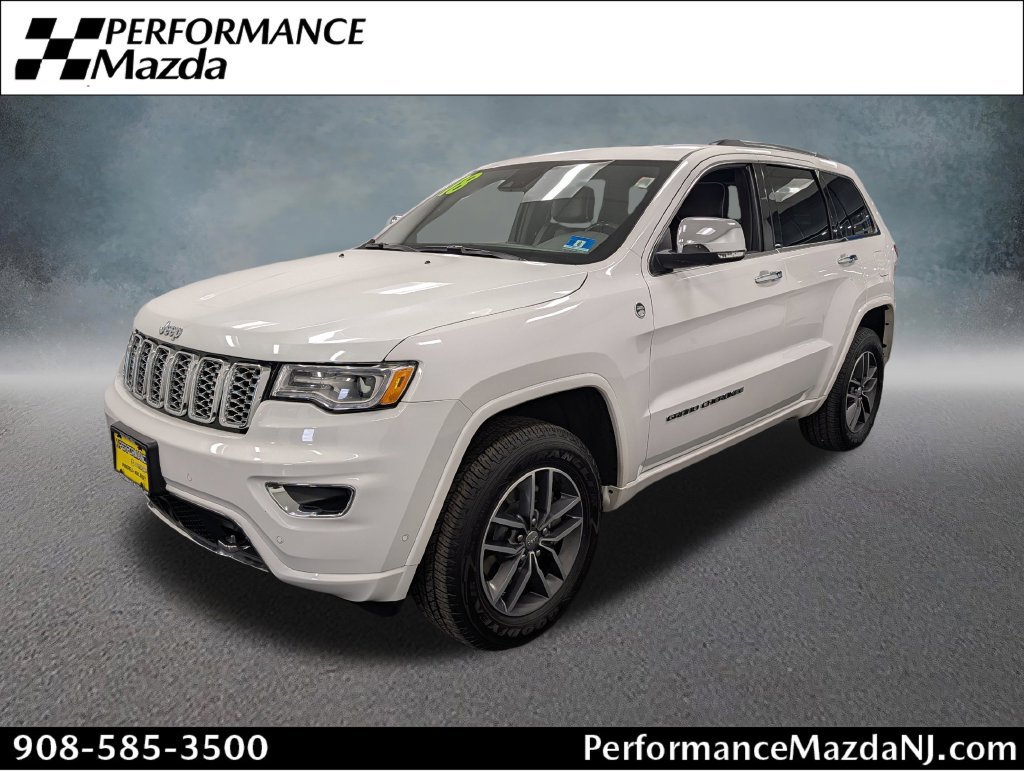 Used 2018 Jeep Grand Cherokee Overland AWD/4WD 360° Tour